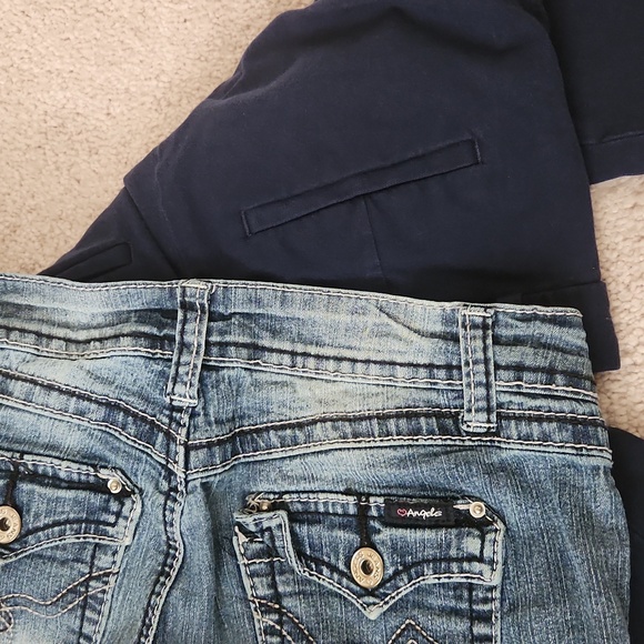 Set of Blue Bottoms - Picture 4 of 4